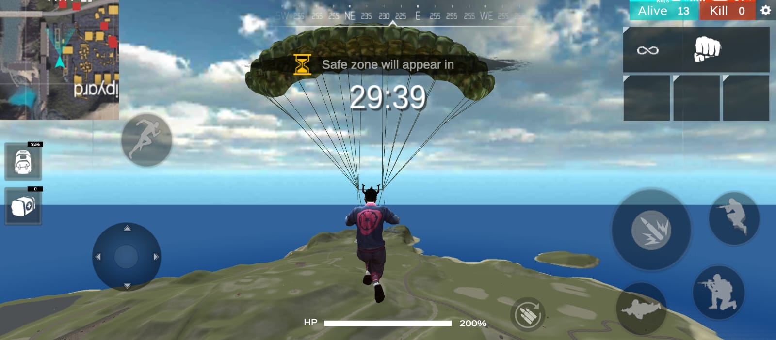 Old Free Fire 5